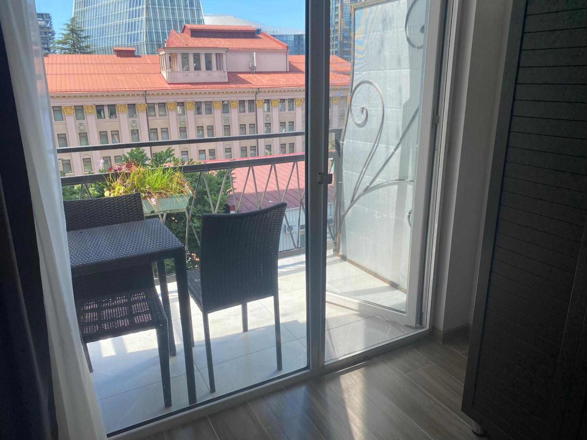 Apartment In Batumi Mgzavrebi Exterior photo